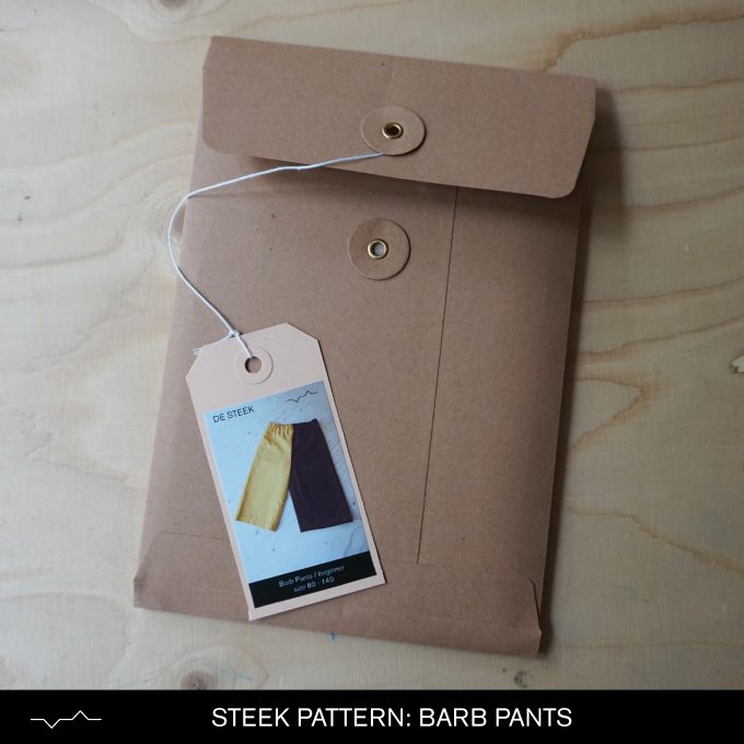 Barb Kids Pants Pattern (paper)