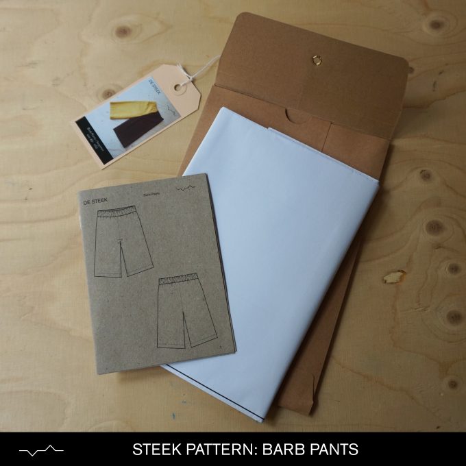 Barb Kids Pants Pattern (paper)