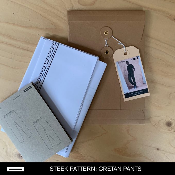 Steek Pattern: Cretan Pants