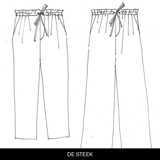 M&M Pattern: The 101 Trouser