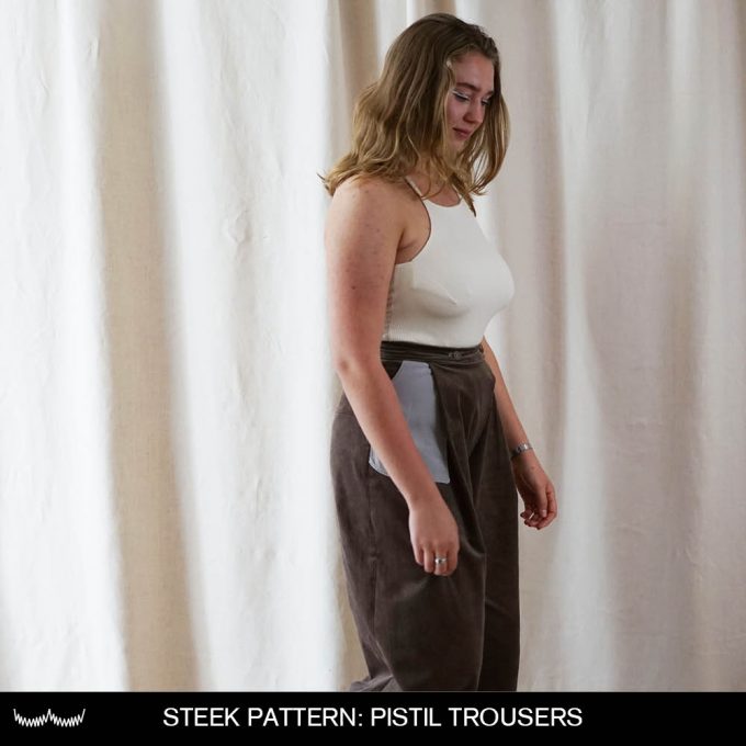 Steek Pattern: Pistil Trousers (paper)