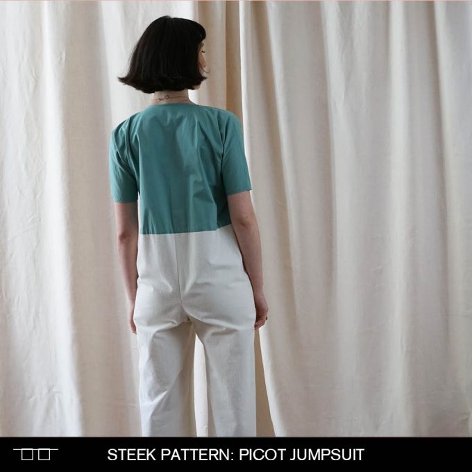 Steek Pattern: Picot Jumpsuit (paper)