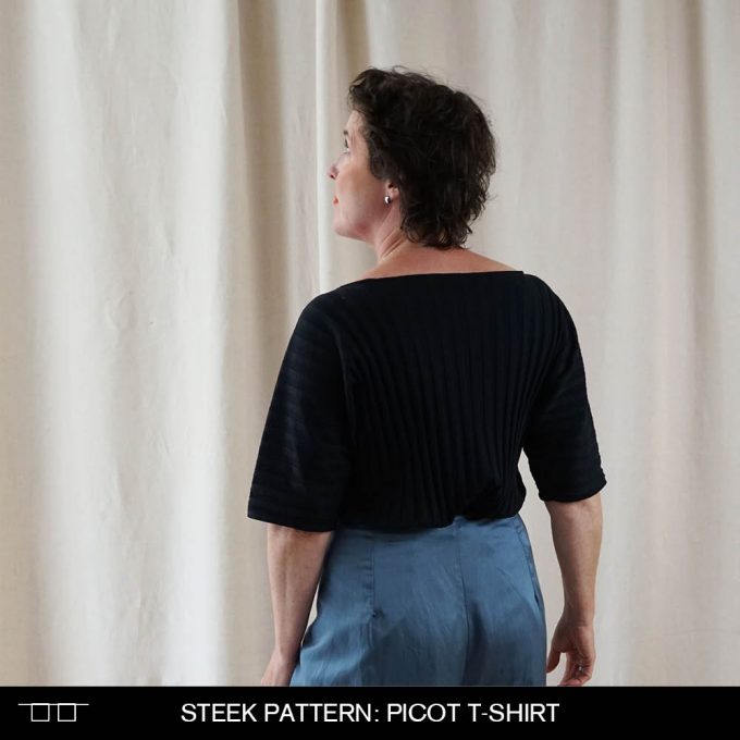 Steek Pattern: Picot T-shirt (paper)