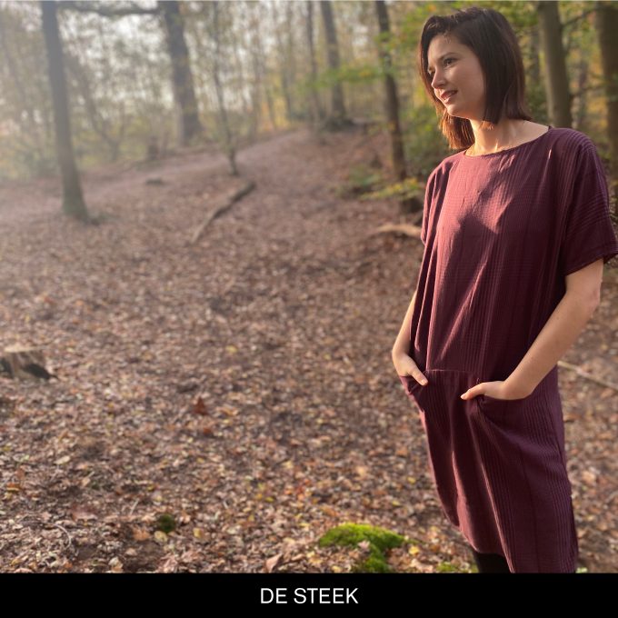 Steek Pattern: Picot Dress (paper)