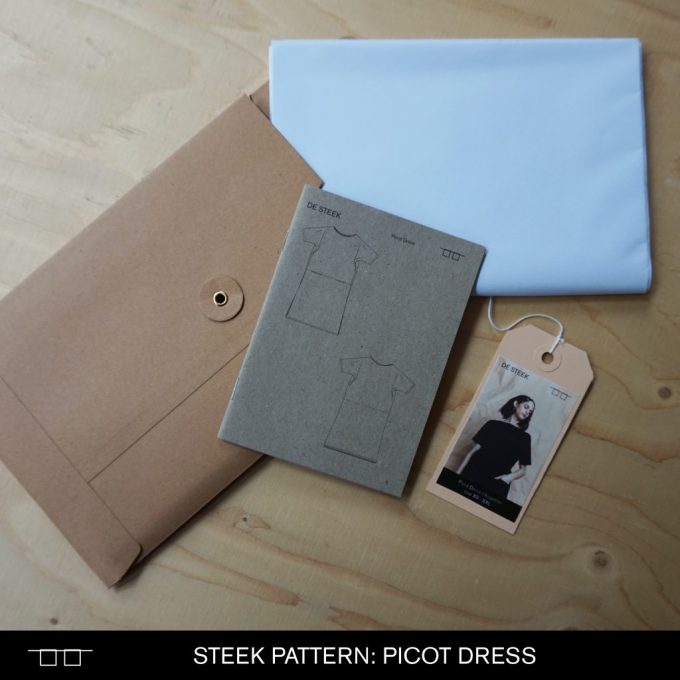 Steek Pattern: Picot Dress (paper)