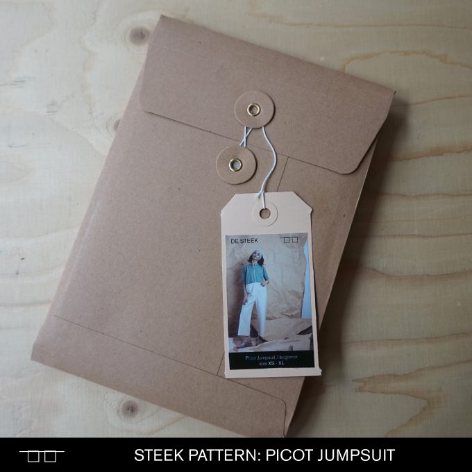 Steek Pattern: Picot Jumpsuit (paper)