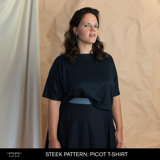 Steek Pattern: Picot T-shirt (paper)