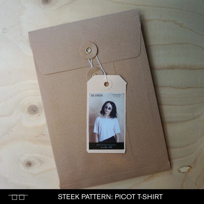 Steek Pattern: Picot T-shirt (paper)