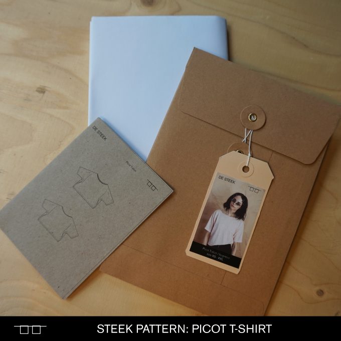 Steek Pattern: Picot T-shirt (paper)
