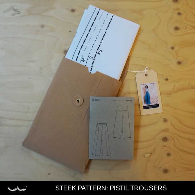 Steek Pattern: Pistil Trousers (paper)