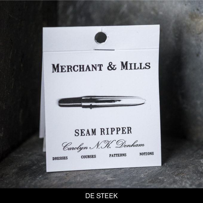 Seam Ripper, Merchant & Mills