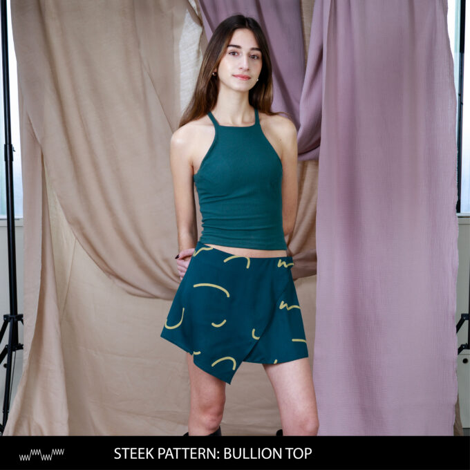 Steek Pattern: Bullion top & body (paper)