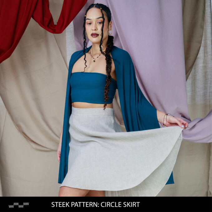 Basic Pattern: Circle Skirt (PDF)