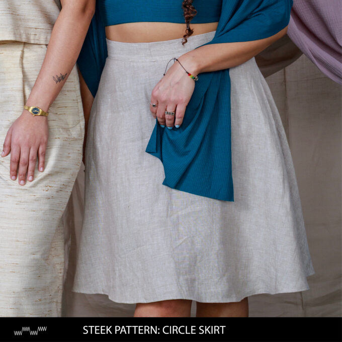 Basic Pattern: Circle Skirt (PDF)