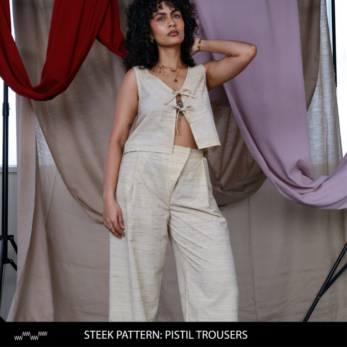 Steek Pattern: Pistil Trousers (paper)