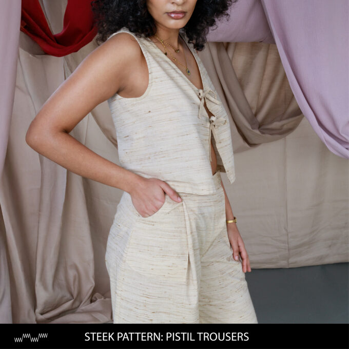 Steek Pattern: Pistil Trousers (paper)