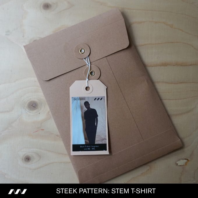 Steek Pattern: Stem T-shirt (Paper)