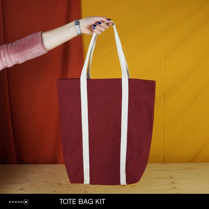 Beginner Sewing Kit: Tote Bag