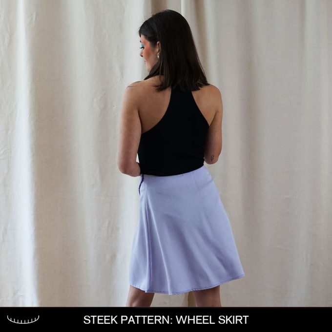 Steek Pattern: Wheel skirt (PDF)
