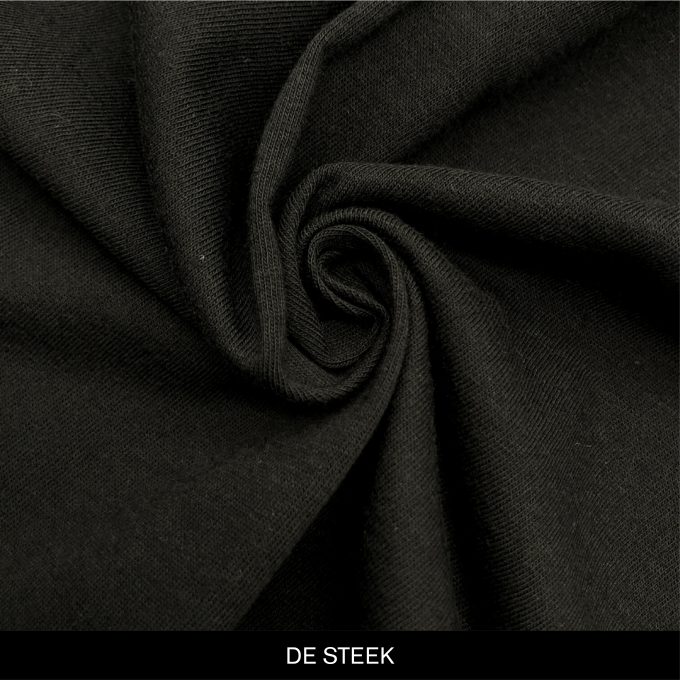 Jersey - Cotton - Black