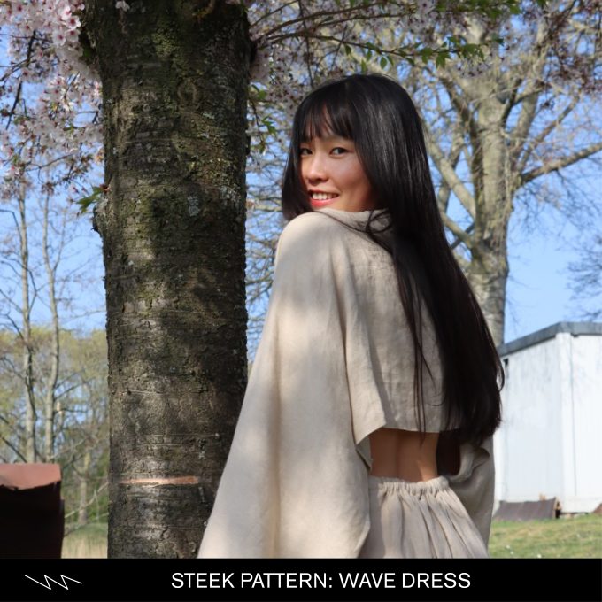 Steek Pattern: Wave Dress (PDF)