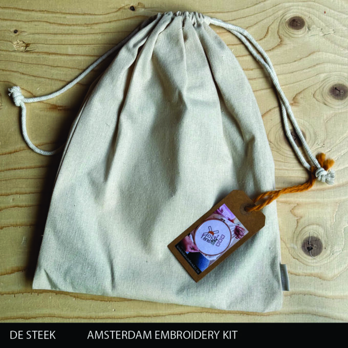 Amsterdam Embroidery Kit
