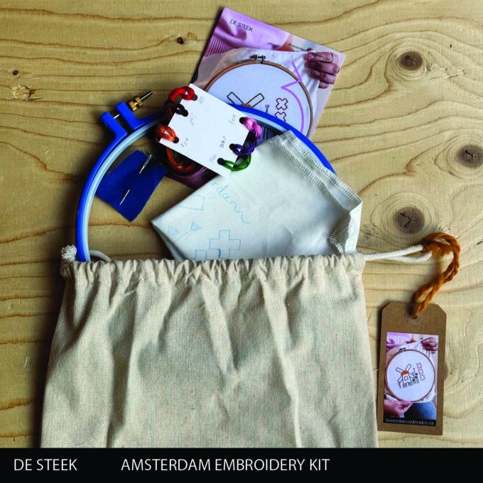 Amsterdam Embroidery Kit