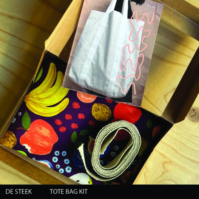 Beginner Sewing Kit: Tote Bag