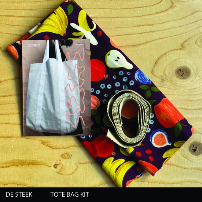 Beginner Sewing Kit: Tote Bag