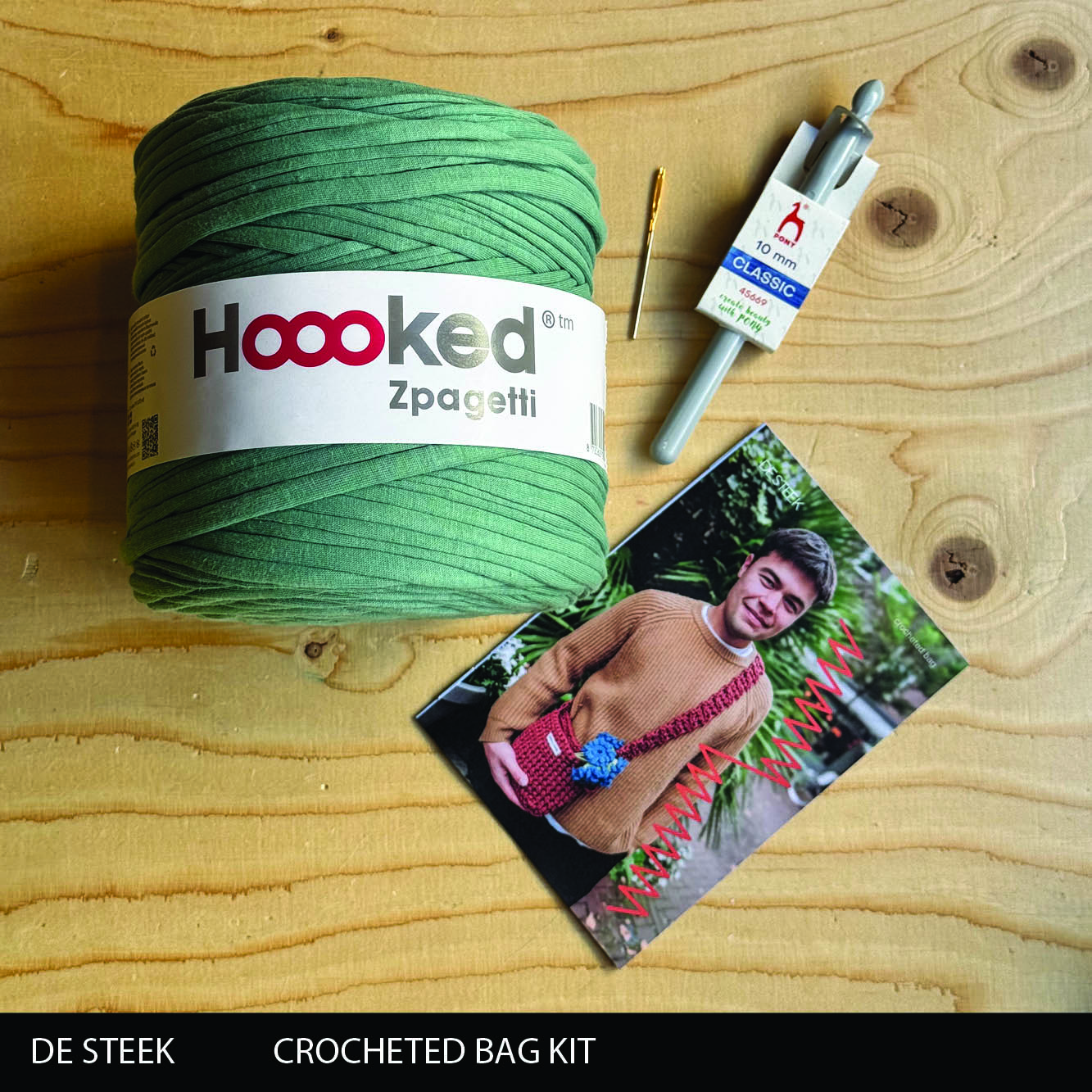 Crocheted Bag Kit - Image 2